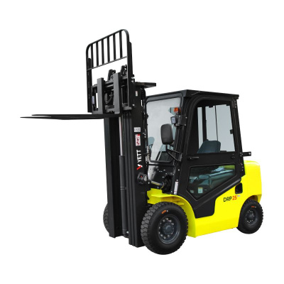 Дизельный погрузчик с кабиной YETT DRP25-XC5K2-M300-3W-K по ценам производителя в Москве с доставкой по всей России