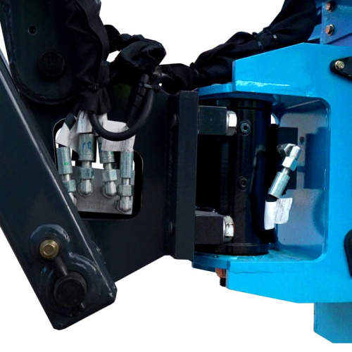 Подъемник самоходный электрический коленчатый SKYER EKP1623 по ценам производителя в Москве с доставкой по всей России