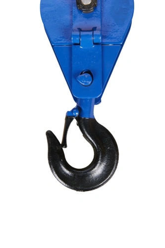 Блок монтажный однорольный с  крюком TOR 0,5 т с откидной щекой (S) по ценам производителя в Москве с доставкой по всей России
