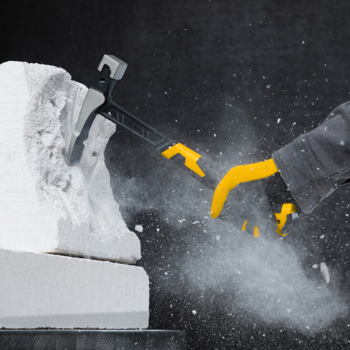 Молоток каменщика 680 г, цельнокованый, двухкомпонентная обрезиненная рукоятка Denzel по ценам производителя в Москве с доставкой по всей России