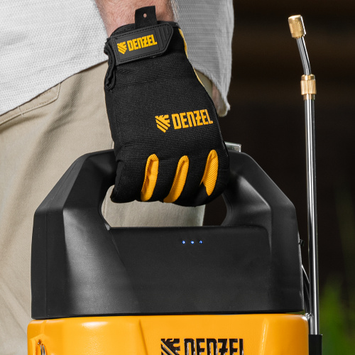 Опрыскиватель аккумуляторный D-5LI, 5 л, Li-Ion акк., 12 В, 2 Ач Denzel по ценам производителя в Москве с доставкой по всей России