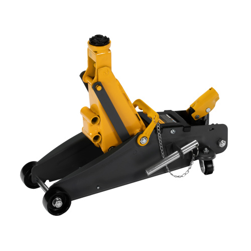 Домкрат гидравлический подкатной с фиксатором, 2,8 т, 135-385 мм, в кейсе Denzel по ценам производителя в Москве с доставкой по всей России