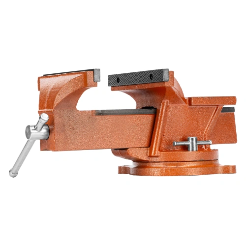 Тиски слесарные, 200 мм, поворотные, с наковальней Sparta по ценам производителя в Москве с доставкой по всей России