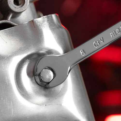 Ключ комбинированный, 8 мм, CrV, полированный хром Matrix по ценам производителя в Москве с доставкой по всей России