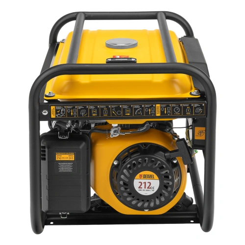 Генератор бензиновый PS 33, 3.3 кВт, 230 В, 15 л, ручной стартер Denzel по ценам производителя в Москве с доставкой по всей России