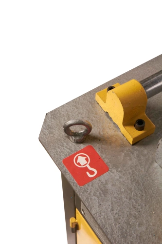 Станок для гибки арматуры 50/42мм 4кВт с доводчиком TOR GW50A-Q по ценам производителя в Москве с доставкой по всей России