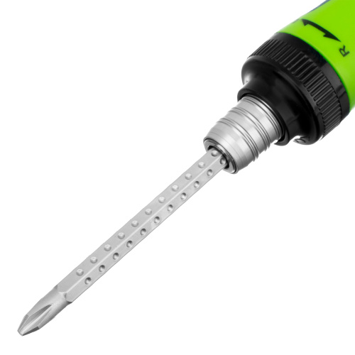 Отвертка реверсивная Т-образная комбинированная PH2/SL6, CrV Сибртех по ценам производителя в Москве с доставкой по всей России