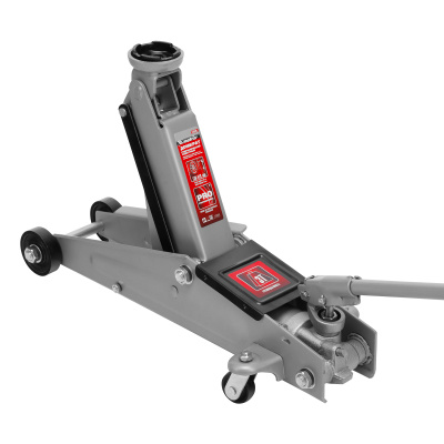 Домкрат гидравлический подкатной, 3 т, высота подъема 130-410 мм, поворотная ручка Matrix по ценам производителя в Москве с доставкой по всей России