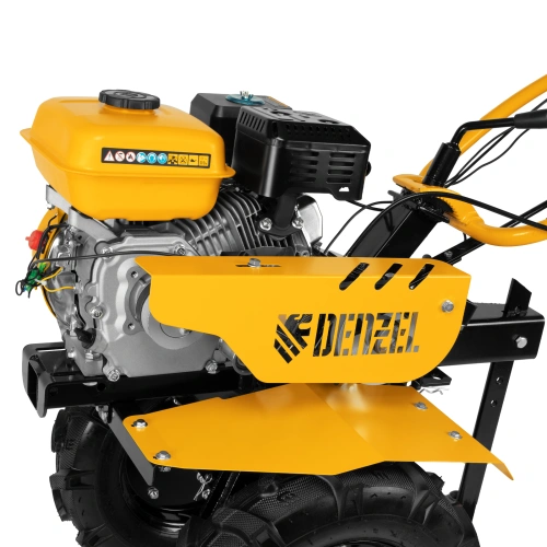 Мотоблок DPT-270, 7 л.с, ременное сцепление, ширина 85 см, глубина 35 см, фрез 3 х 4, ШОМ, передачи 2В/1Н Denzel по ценам производителя в Москве с доставкой по всей России