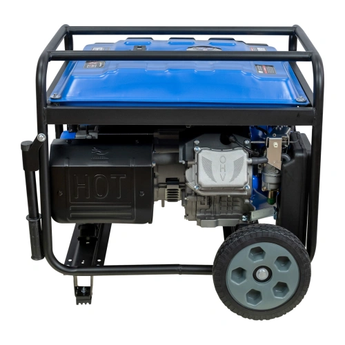 Генератор бензиновый Dinking DKA8500EW (8,5кВт, электростартер, 17лс, колёса, АВР) по ценам производителя в Москве с доставкой по всей России