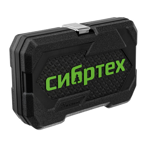 Набор инструментов, 1/4", пластиковый кейс, 29 предметов Сибртех по ценам производителя в Москве с доставкой по всей России