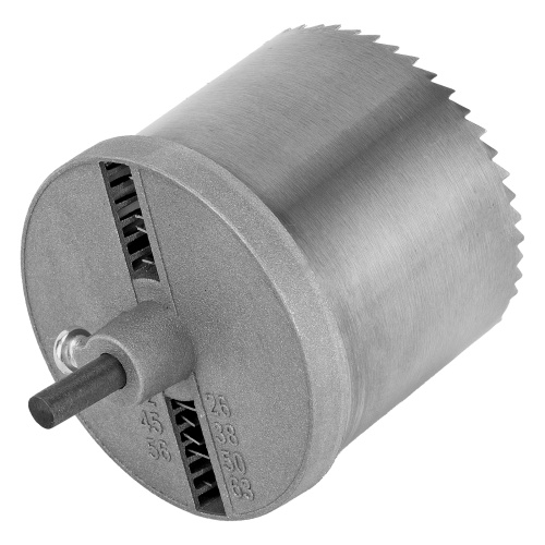 Пила кольцевая, D 26-63 мм, глубина пропила 2" Sparta по ценам производителя в Москве с доставкой по всей России