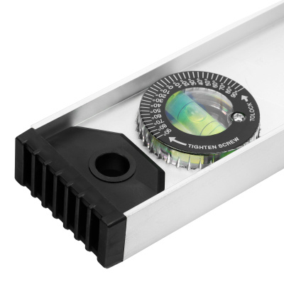 Уровень алюминиевый "Рельс", 1500 мм, 3 глазка (1 поворотный) Matrix по ценам производителя в Москве с доставкой по всей России