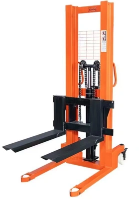 Штабелер гидравлический 1,0 т 1,6 м TOR GUS1016 (для FIN, US паллетов)