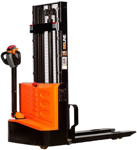 Штабелер электрический самоходный, поводковый 1,5 т - 3,5 м Вилы: 1150 , АКБ Li - Ion, CL1535JB SIBLINE по ценам производителя в Москве с доставкой по всей России