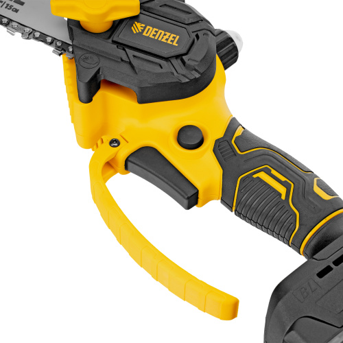 Цепная мини-пила аккумуляторная бесщет., CCS-150, шина 150 мм, Li-Ion, 20 В Denzel по ценам производителя в Москве с доставкой по всей России