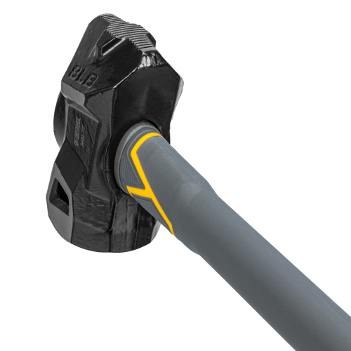 Кувалда с клиновидным бойком 3,6 кг, фибергласовая рукоятка c TPR Denzel по ценам производителя в Москве с доставкой по всей России