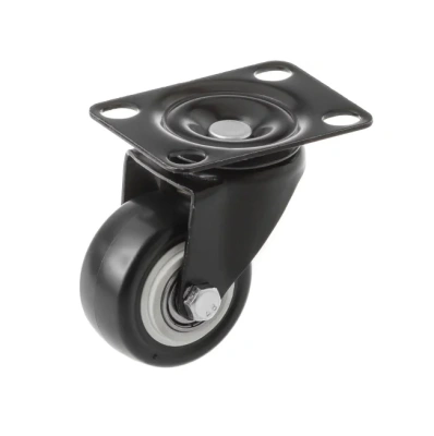 Колесо мебельное поворотное SCZ 25 50 мм (черный) по ценам производителя в Москве с доставкой по всей России