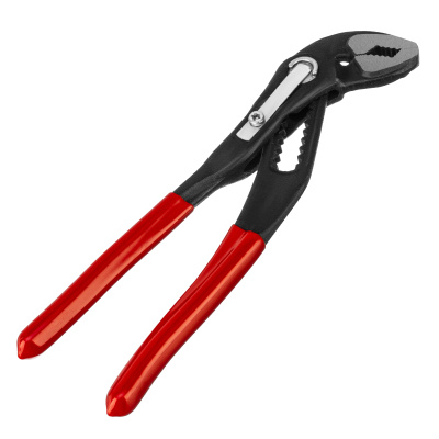 Клещи переставные 180 мм, кнопочный механизм, хром-ванадий, обливные рукоятки Matrix по ценам производителя в Москве с доставкой по всей России