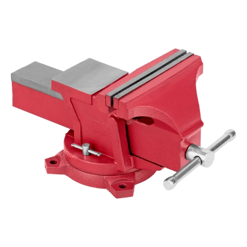 Тиски слесарные, 200 мм, поворотные, с наковальней Matrix по ценам производителя в Москве с доставкой по всей России