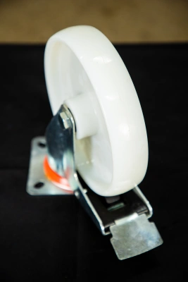 Колесо поворотное полипропилен SRCnb 80 200 мм с тормозом (N) по ценам производителя в Москве с доставкой по всей России