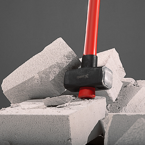 Кувалда, 3000 г, фибергласовая обрезиненная рукоятка Matrix по ценам производителя в Москве с доставкой по всей России