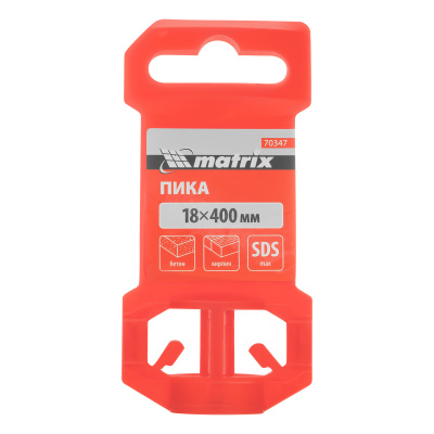 Пика, 18 х 400 мм, SDS Max Matrix по ценам производителя в Москве с доставкой по всей России