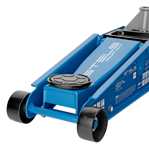 Домкрат гидравлический подкатной, 3 т, 120-450 мм, быстрый подъем, проф. Stels по ценам производителя в Москве с доставкой по всей России