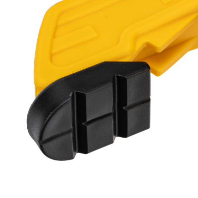 Струбцина клещеобразная, усиленная 80 х 60 мм, двухкомпонентные рукоятки Denzel по ценам производителя в Москве с доставкой по всей России