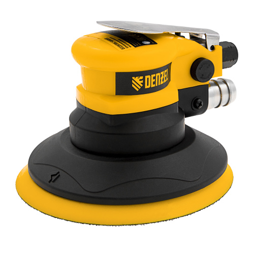 Эксцентриковая шлифовальная машина EPG150, 150 мм, 10000 об/мин, 5 мм, 160 л/мин Denzel по ценам производителя в Москве с доставкой по всей России