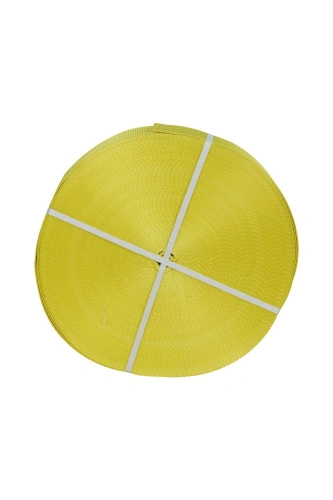 Лента текстильная TOR 5:1 90 мм 9000 кг (желтый) (Q) по ценам производителя в Москве с доставкой по всей России