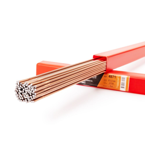 Foxweld Пруток омедненный ER70S-6 (Св08Г2С) д.3,2х1000мм, 5кг (1 пачка, пр-во FoxWeld/КНР) по ценам производителя в Москве с доставкой по всей России