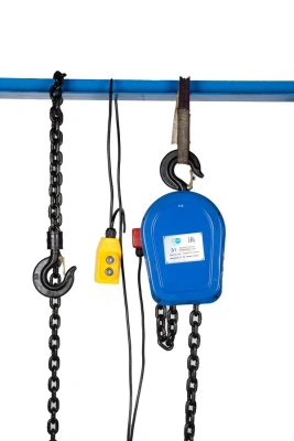 Таль стационарная  3т 12м 380В электрическая цепная TOR DHS (серия J) по ценам производителя в Москве с доставкой по всей России