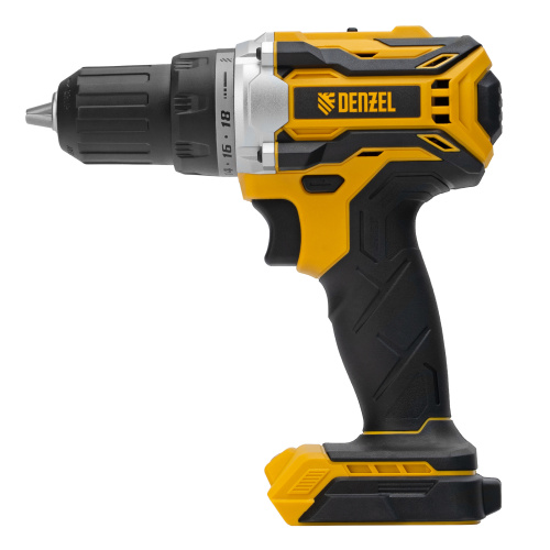 Дрель-шуруповерт аккумуляторная, бесщет. BLDL-18-0 Li-Ion, 18 В Denzel по ценам производителя в Москве с доставкой по всей России