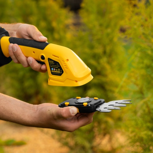 Ножницы-кусторез аккумуляторные GS-20, Li-Ion, 20 В Denzel по ценам производителя в Москве с доставкой по всей России