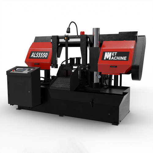 Автоматический ленточнопильный станок MetMachine ALS5550 по ценам производителя в Москве с доставкой по всей России