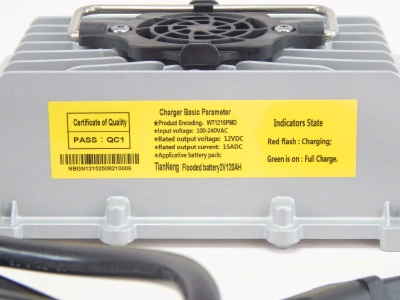 Зарядное устройство для штабелёров DYC/PEMS 12V/15A (Charger) по ценам производителя в Москве с доставкой по всей России