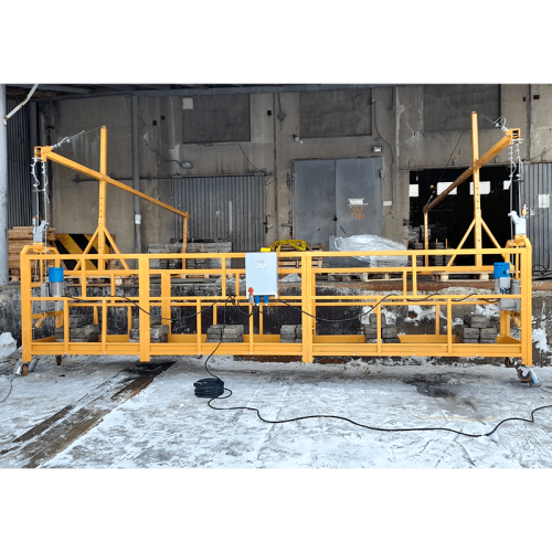 Строительная люлька ZLP-500 по ценам производителя в Москве с доставкой по всей России