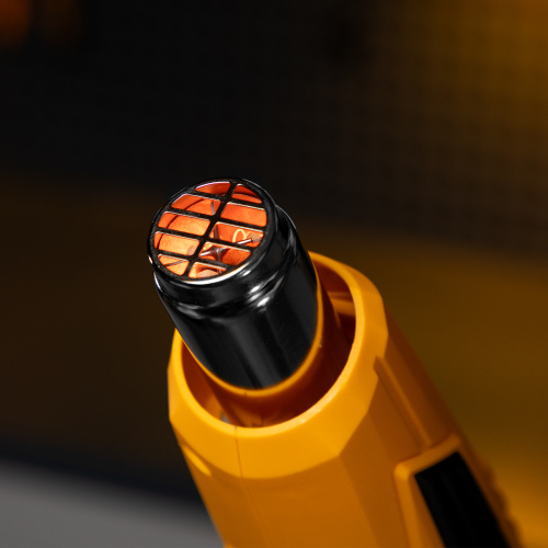 Фен технический HGH-2000, 2000 Вт, 2 режима Denzel по ценам производителя в Москве с доставкой по всей России