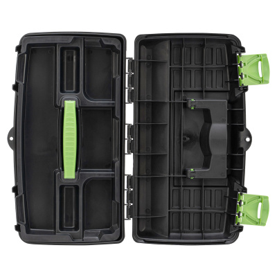 Ящик для инструмента, 430 х 235 х 250 мм, 18", пластик Сибртех по ценам производителя в Москве с доставкой по всей России