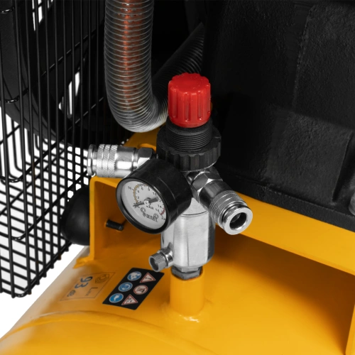 Компрессор воздушный рем. привод BCV 4000-T/100, 4,0 кВт, 100 литров, 690 л/мин Denzel по ценам производителя в Москве с доставкой по всей России