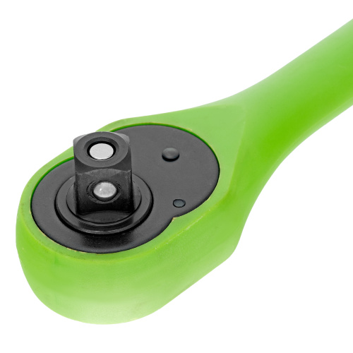 Ключ-трещотка 1/2", CrV, 72 зуба, с быстрым сбросом Сибртех по ценам производителя в Москве с доставкой по всей России