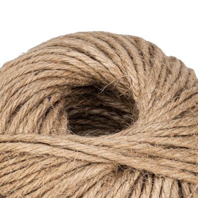 Шпагат джутовый, 2.5 мм, L 60 м, 5-ниточный , Сибртех по ценам производителя в Москве с доставкой по всей России