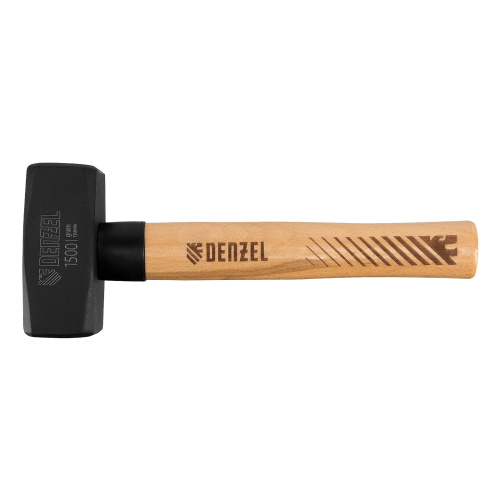 Кувалда, 1500 г, кованая головка, буковая рукоятка Denzel по ценам производителя в Москве с доставкой по всей России