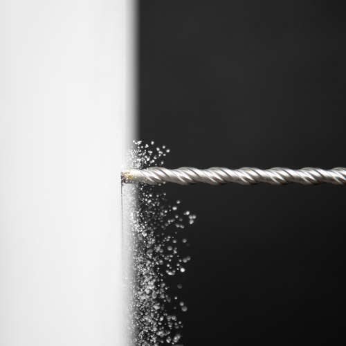 Бур по бетону, двойная спираль, три пылеотводящие кромки, 10 x 310 мм DENZEL по ценам производителя в Москве с доставкой по всей России