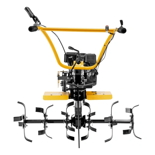 Мотоблок DPT-170S, 7 л.с., ремен.сцеп, фрез 3х4, ШОМ, передачи 2В/1Н Denzel по ценам производителя в Москве с доставкой по всей России