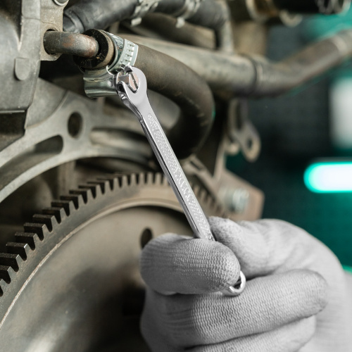 Ключ комбинированный, 7 мм, CrV, антислип Stels по ценам производителя в Москве с доставкой по всей России