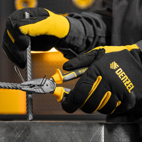 Плоскогубцы комбинированные 165 мм, трехкомпонентные рукоятки Denzel по ценам производителя в Москве с доставкой по всей России