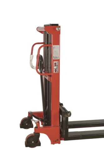 Штабелер гидравлический 1,0 т 2,0 м TOR CTY-EH с раздвижными вилами по ценам производителя в Москве с доставкой по всей России