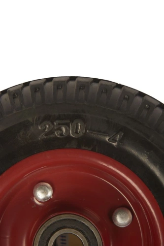 Колесо большегрузное P 200 200 мм резина с протектором, на ось (F) по ценам производителя в Москве с доставкой по всей России